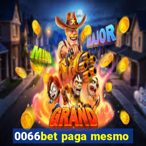 0066bet paga mesmo
